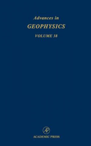 Livre Advances in Geophysics Renata Dmowska