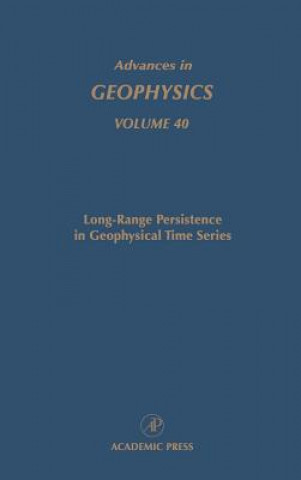 Book Advances in Geophysics Renata Dmowska