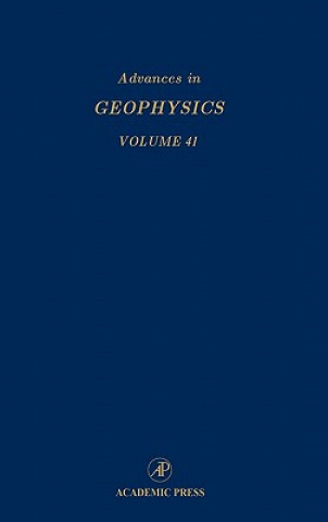 Buch Advances in Geophysics Renata Dmowska