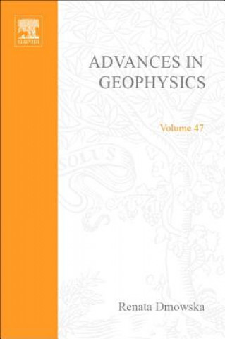 Libro Advances in Geophysics Renata Dmowska