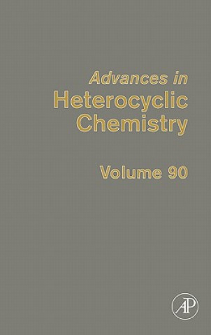 Könyv Advances in Heterocyclic Chemistry Alan R. Katritzky