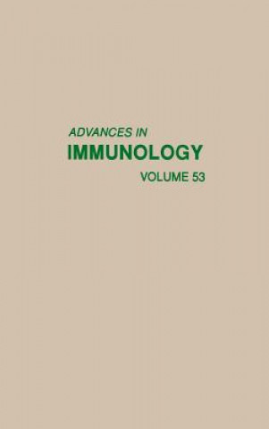 Książka Advances in Immunology Frank J. Dixon