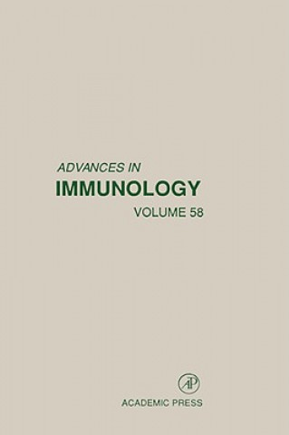 Könyv Advances in Immunology Dixon