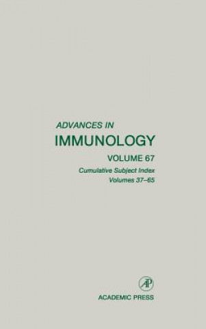 Könyv Advances in Immunology Dixon