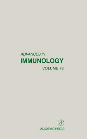 Könyv Advances in Immunology Frank J. Dixon