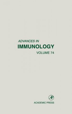 Buch Advances in Immunology Frank J. Dixon