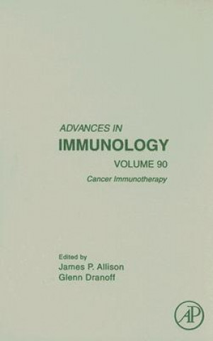 Libro Cancer Immunotherapy James Allison