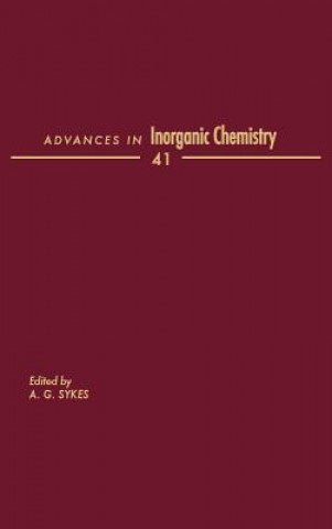 Knjiga Advances in Inorganic Chemistry Ag Sykes