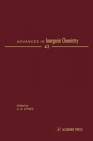 Knjiga Advances in Inorganic Chemistry Ag Sykes