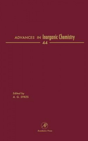 Knjiga Advances in Inorganic Chemistry Ag Sykes