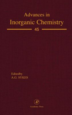 Knjiga Advances in Inorganic Chemistry Ag Sykes