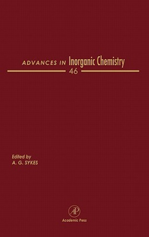 Knjiga Advances in Inorganic Chemistry Ag Sykes