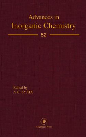 Knjiga Advances in inorganic Chemistry Ag Sykes