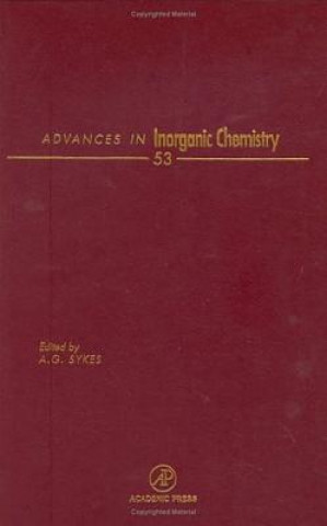 Knjiga Advances in Inorganic Chemistry Ag Sykes