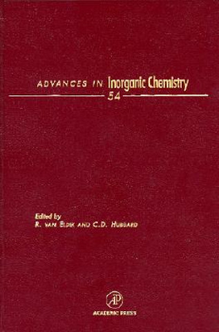 Kniha Advances in Inorganic Chemistry Rudi Van Eldik