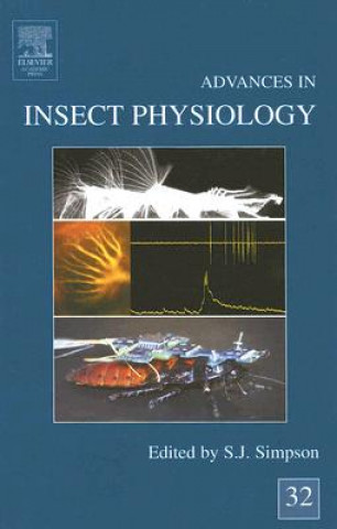 Kniha Advances in Insect Physiology Stephen Simpson