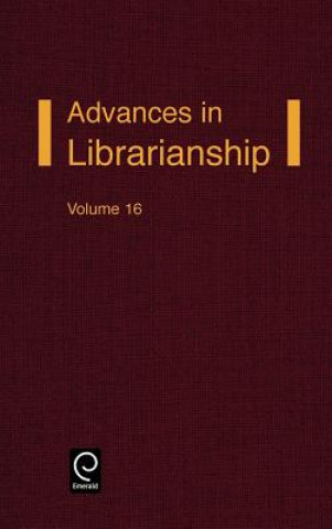 Carte Advances in Librarianship Irene P. Godden