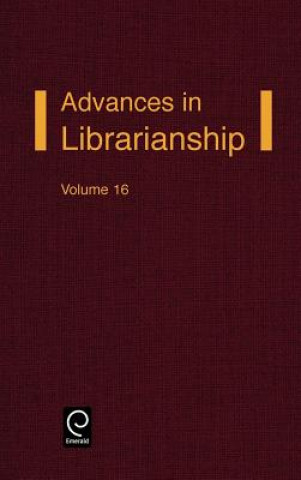 Könyv Advances in Librarianship Irene P. Godden