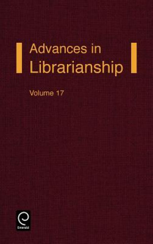 Książka Advances in Librarianship Irene P. Godden