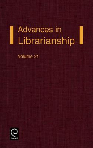 Βιβλίο Advances in Librarianship Glidden