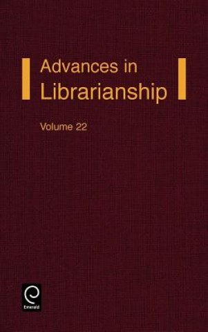 Książka Advances in Librarianship E. A. Chapman