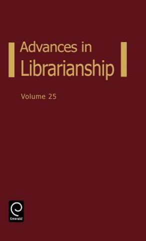 Книга Advances in Librarianship Frederick C. Lynden