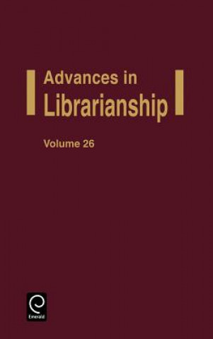 Kniha Advances in Librarianship Frederick C. Lynden