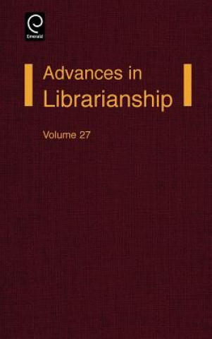 Книга Advances in Librarianship Frederick Lynden