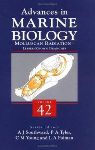 Könyv Molluscan Radiation - Lesser Known Branches Alan J. Southward