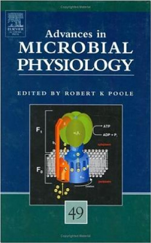 Kniha Advances in Microbial Physiology Robert K. Poole