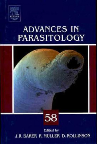 Kniha Advances in Parasitology Ralph Muller