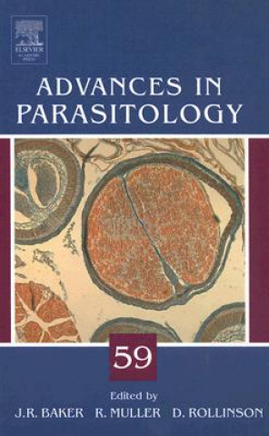 Książka Advances in Parasitology J. R. Baker