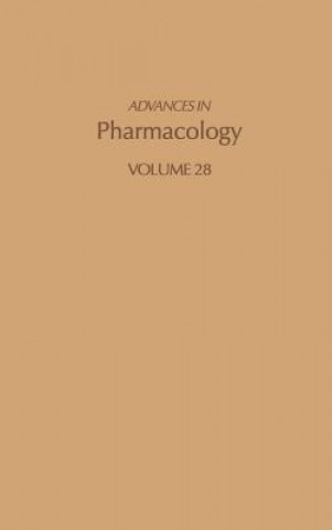 Könyv Advances in Pharmacology J. Thomas August