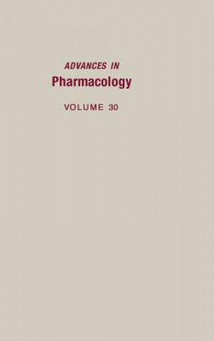 Carte Advances in Pharmacology Ferid Murad