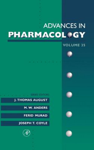 Knjiga Advances in Pharmacology M. W. Anders