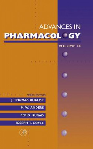 Knjiga Advances in Pharmacology J. Ed August