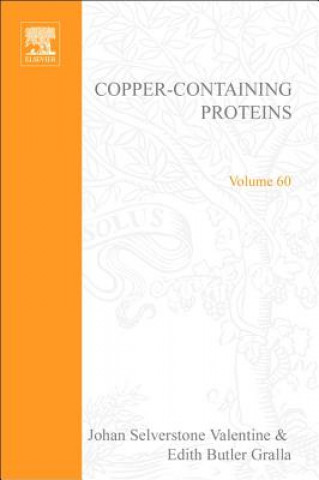 Kniha Copper-Containing Molecules Joan S. Valentine