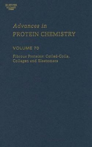 Könyv Fibrous Proteins: Coiled-Coils, Collagen and Elastomers David A.D. Parry