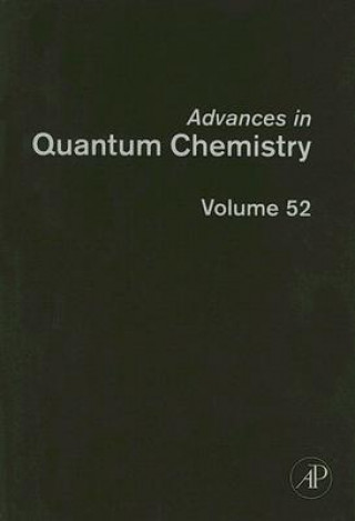 Kniha Advances in Quantum Chemistry John R. Sabin