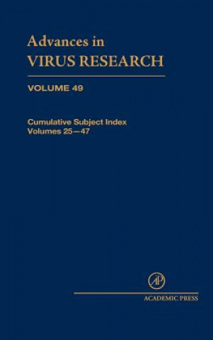 Könyv Cumulative Subject Index Karl Maramorosch