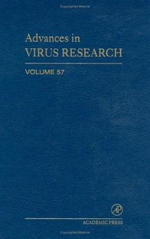 Könyv Advances in Virus Research Frederick A. Murphy