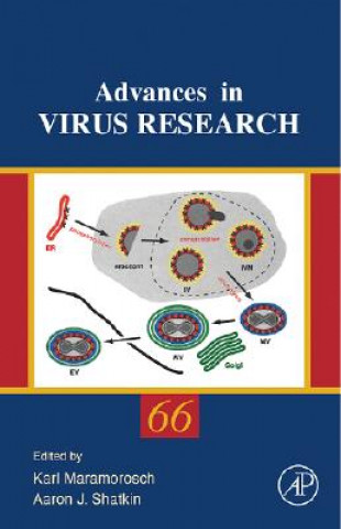 Kniha Advances in Virus Research Karl Maramorosch