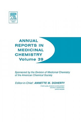 Книга Annual Reports in Medicinal Chemistry Annette M. Doherty