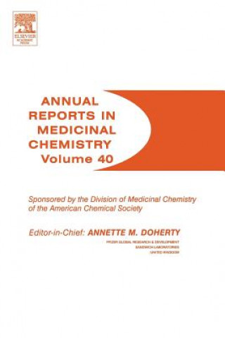 Kniha Annual Reports in Medicinal Chemistry Annette M. Doherty