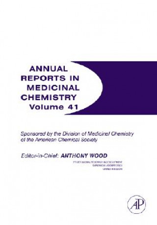 Buch Annual Reports in Medicinal Chemistry Anthony Wood