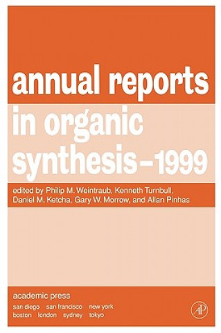 Kniha Annual Reports in Organic Synthesis 1999 Philip M. Weintraub