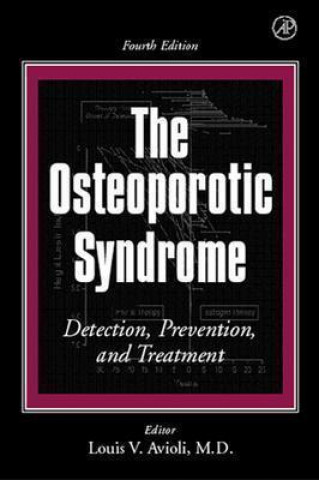 Kniha Osteoporotic Syndrome Louis V. Avioli