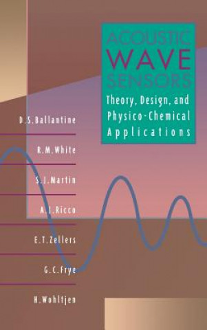 Livre Acoustic Wave Sensors D. S. Ballantine