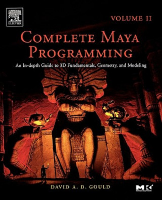 Carte Complete Maya Programming Volume II David Gould