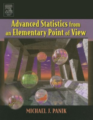 Kniha Advanced Statistics from an Elementary Point of View Michael J. Panik